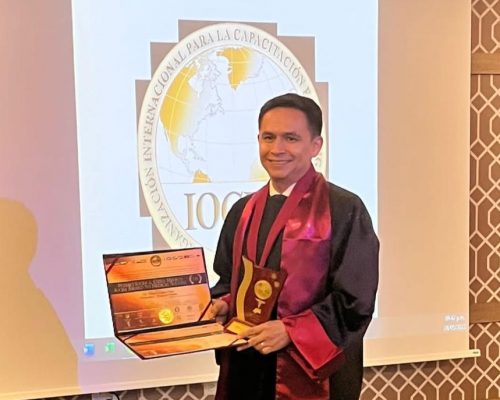 IOCIM Prize to the medical by achievement for a better life 2019